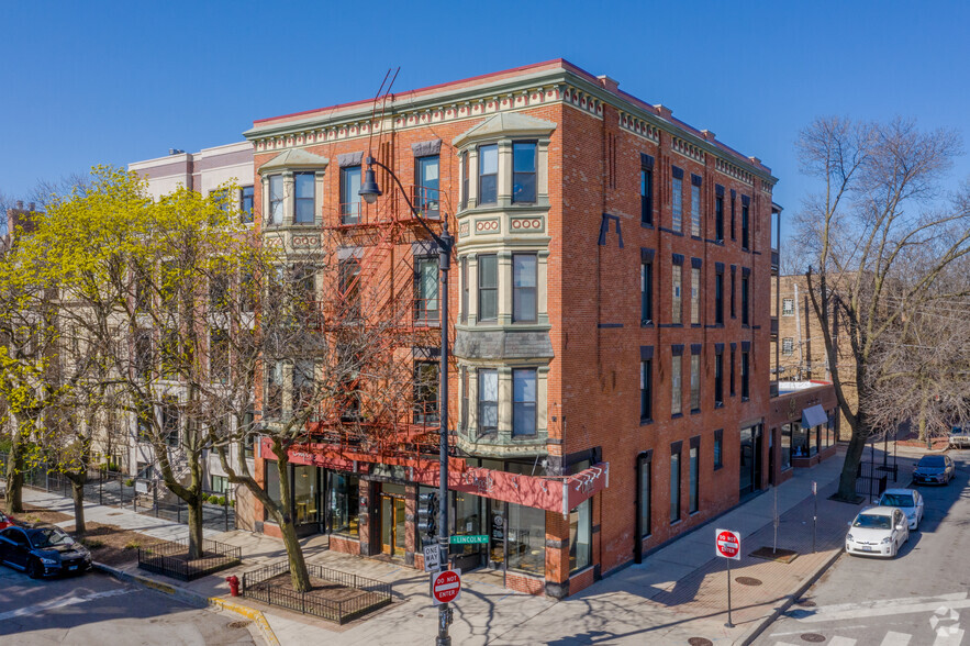 2256-2258 N Orchard St, Chicago, IL à vendre - Photo du bâtiment - Image 1 de 1