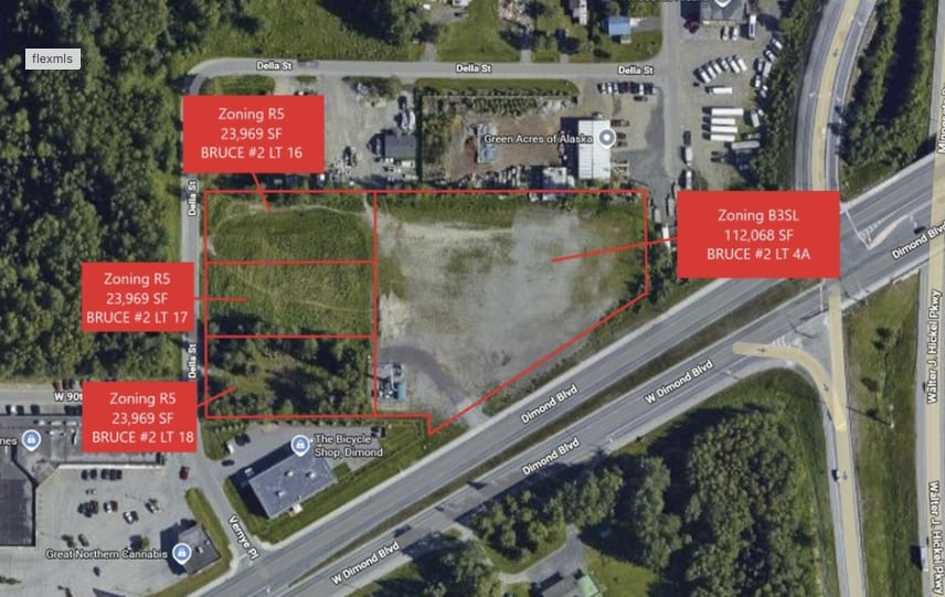 1767 Dimond blvd, Anchorage, AK for lease Primary Photo- Image 1 of 2