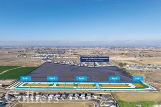 Plus de détails pour 3430 Lake Hazel, Meridian, ID - Terrain à louer