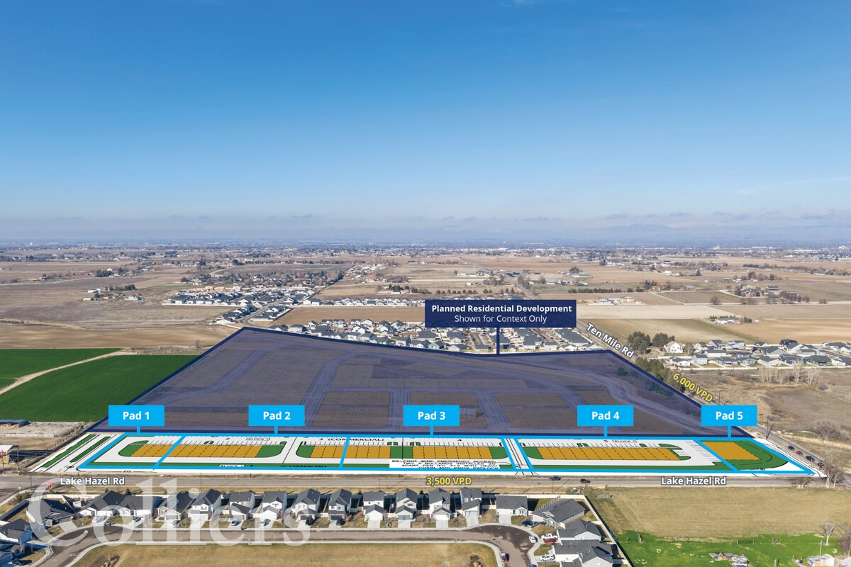 3430 Lake Hazel, Meridian, ID for lease Primary Photo- Image 1 of 8