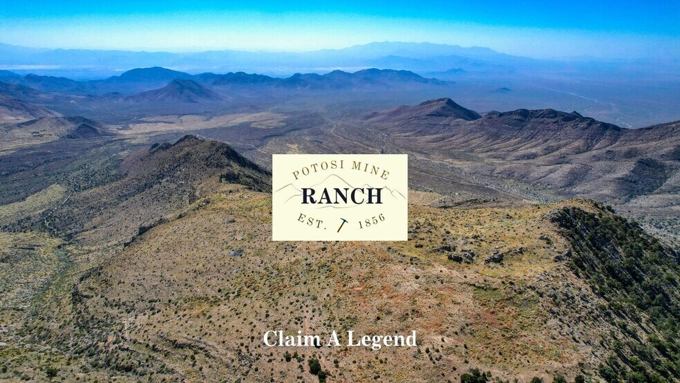 11951 Mt. Potosi Canyon Rd, Las Vegas, NV à vendre - Aérien - Image 2 de 10