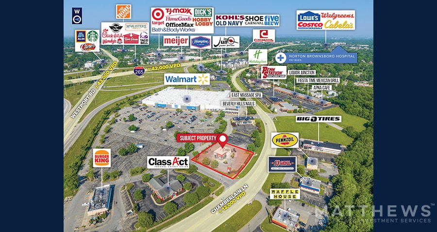 11201 Oscar Rd, Louisville, KY à louer - Aérien - Image 2 de 3