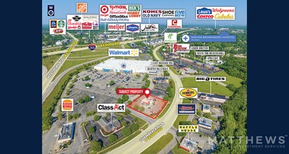 11201 Oscar Rd, Louisville, KY - AERIAL  map view