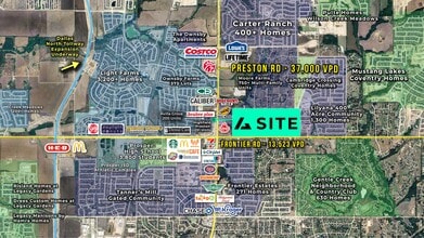 4565 S Preston Rd, Celina, TX - Aerial  map view - Image1