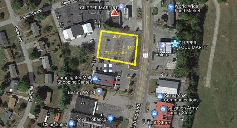 5610 Williamson Rd, Roanoke, VA à louer - Photo du bâtiment - Image 2 de 2