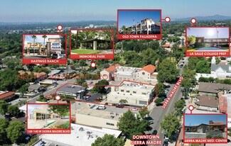 Plus de détails pour Downtown Sierra Madre Retail & Apt. – à vendre, Sierra Madre, CA