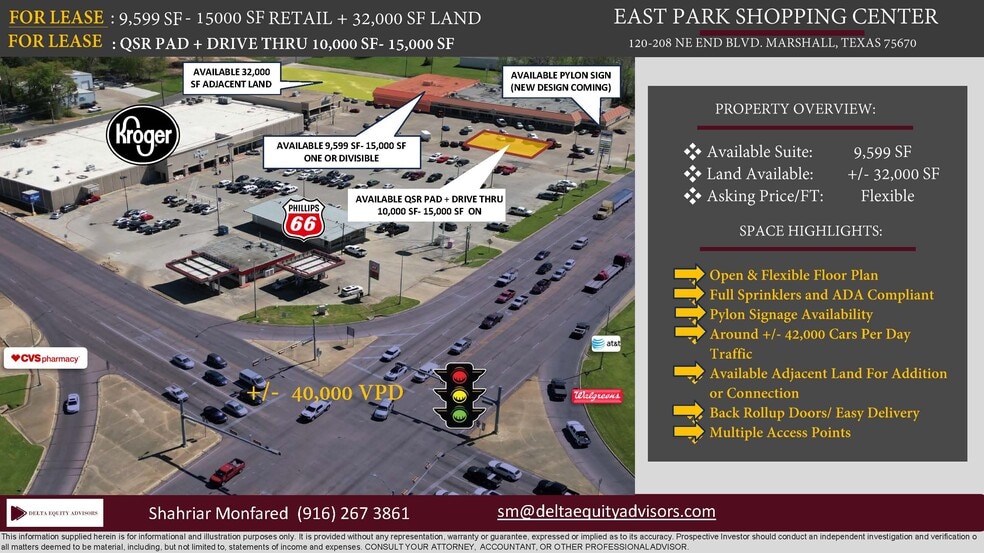 200 E End Blvd S, Marshall, TX for lease - Building Photo - Image 2 of 7