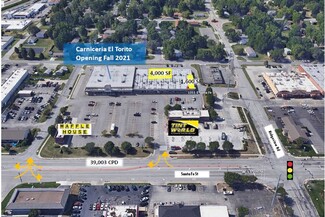 Plus de détails pour 1311-1327 E Santa Fe St, Olathe, KS - Flex à louer