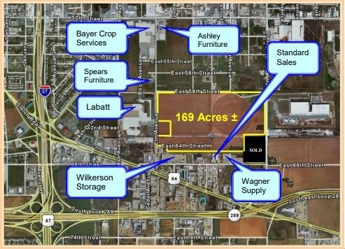 MLK & 58th St, Lubbock, TX à vendre - Plan de site - Image 1 de 1