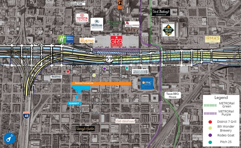 2218 Polk St, Houston, TX à vendre - Photo du bâtiment - Image 2 de 3