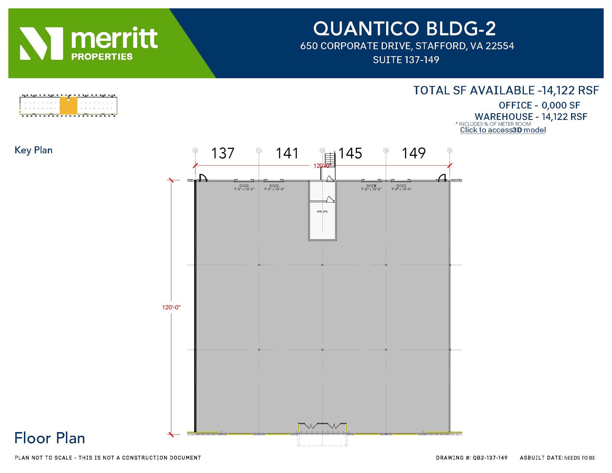 650 Corporate Dr, Stafford, VA for lease Floor Plan- Image 1 of 1