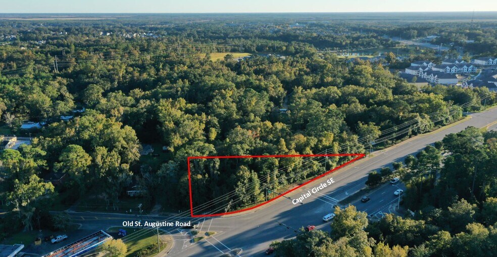 Capital Circle SE & Old St. Augustine Road, Tallahassee, FL for sale - Building Photo - Image 1 of 3