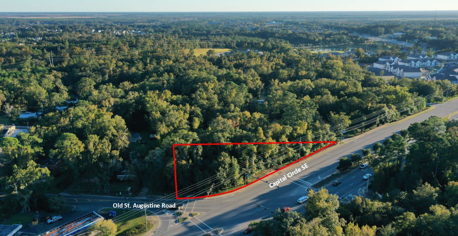 Capital Circle SE & Old St. Augustine Road, Tallahassee, FL for sale Building Photo- Image 1 of 4