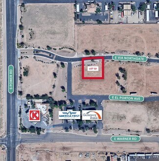 Plus de détails pour 6861 E Via Northgate, Mesa, AZ - Terrain à vendre