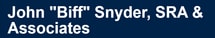 John "Biff" Snyder, SRA & Associates