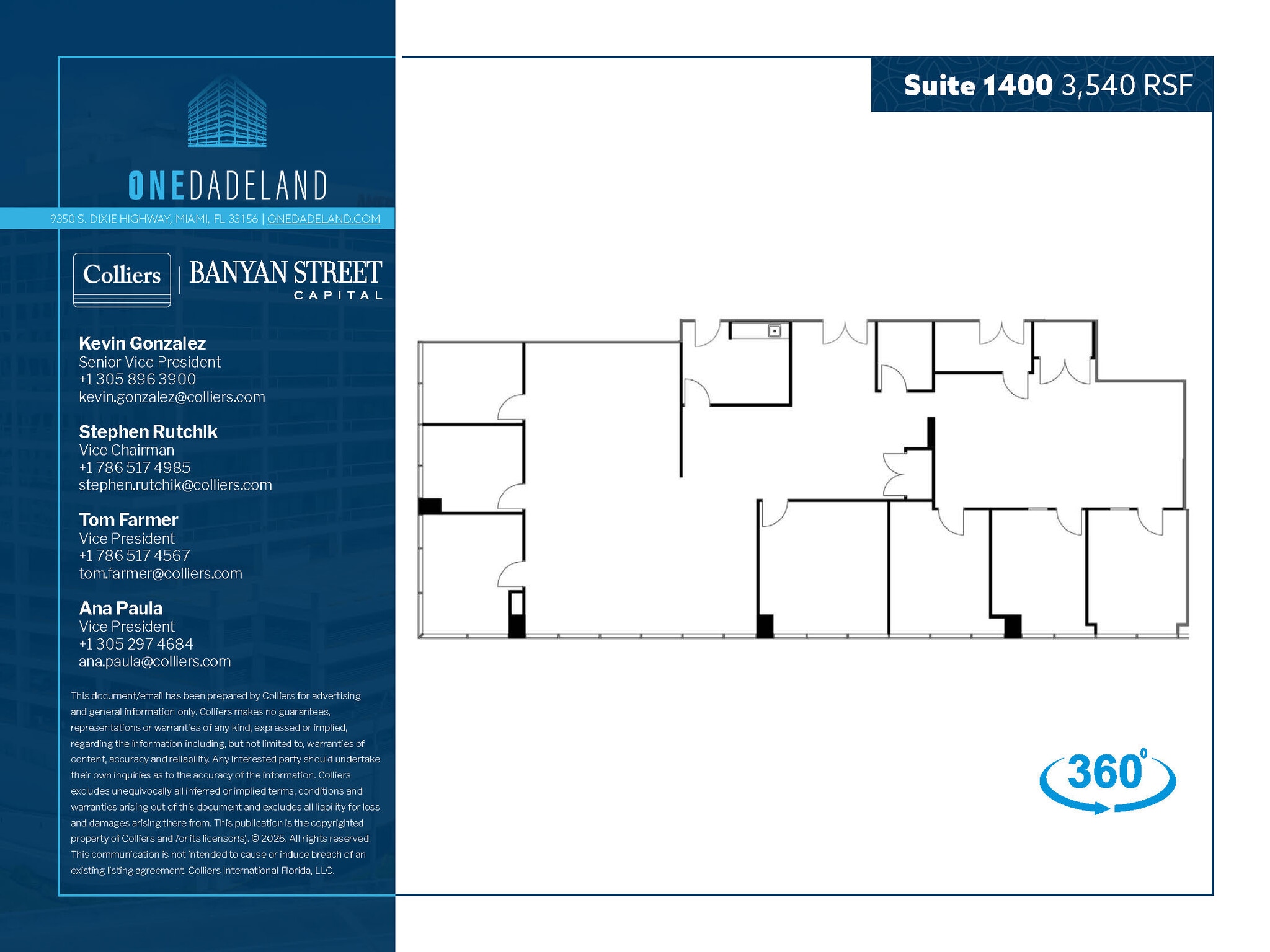 9350 S Dixie Hwy, Miami, FL for lease Floor Plan- Image 1 of 1