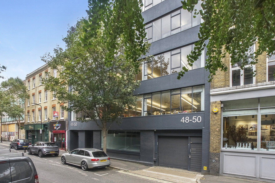 48-50 Scrutton St, London for lease - Building Photo - Image 2 of 4