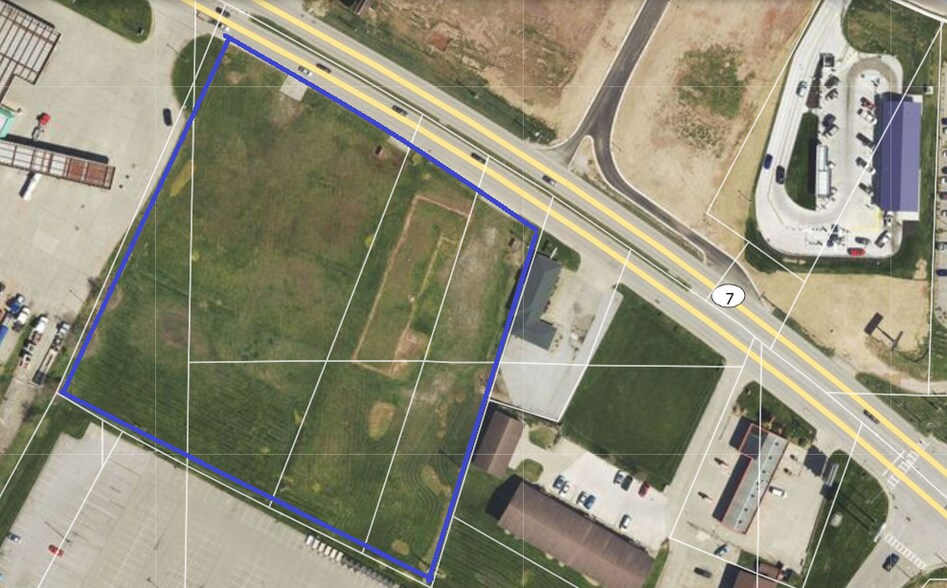 822 Pike St, Marietta, OH à louer - Plan cadastral - Image 2 de 4