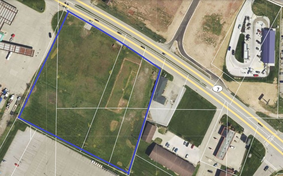 822 Pike St, Marietta, OH for lease - Plat Map - Image 2 of 4