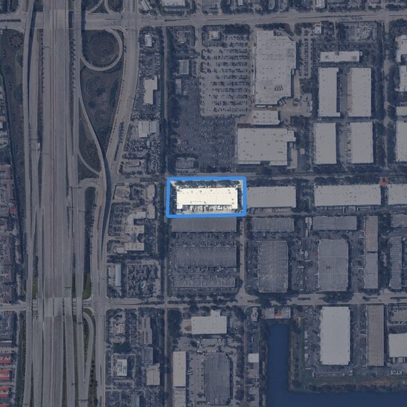 1301-1304 NW 84th Ave, Doral, FL for lease - Aerial - Image 2 of 4