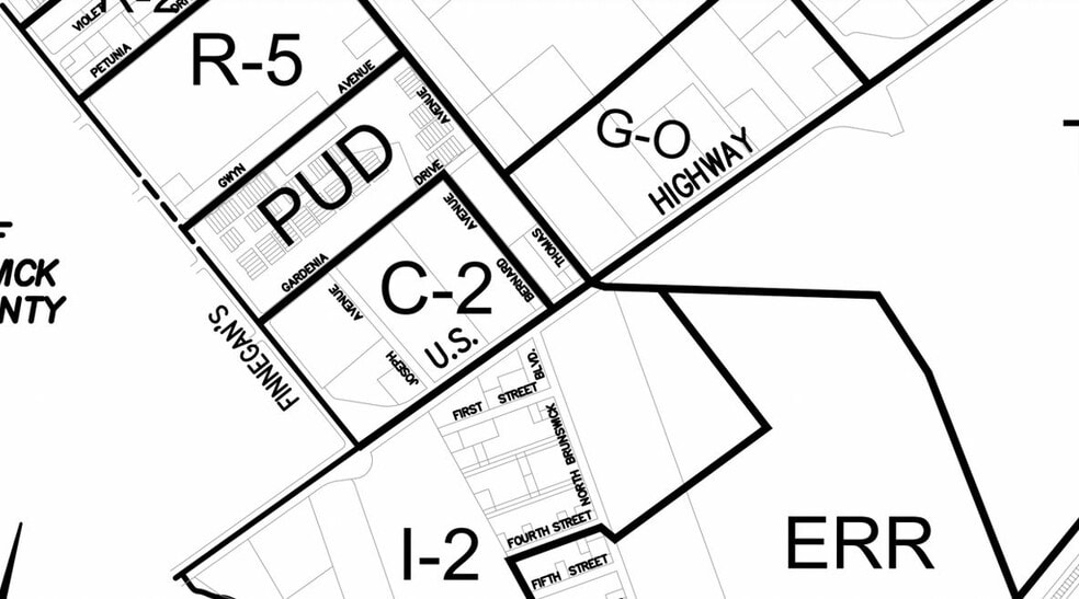 2713 Route 1, North Brunswick, NJ for sale - Plat Map - Image 2 of 2