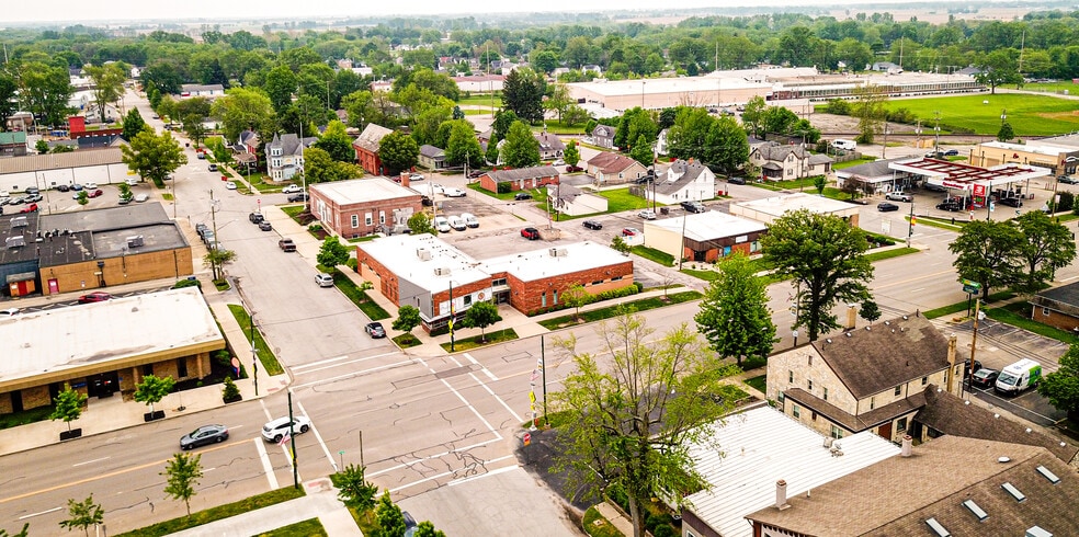 54 W High St, London, OH for sale - Aerial - Image 3 of 5