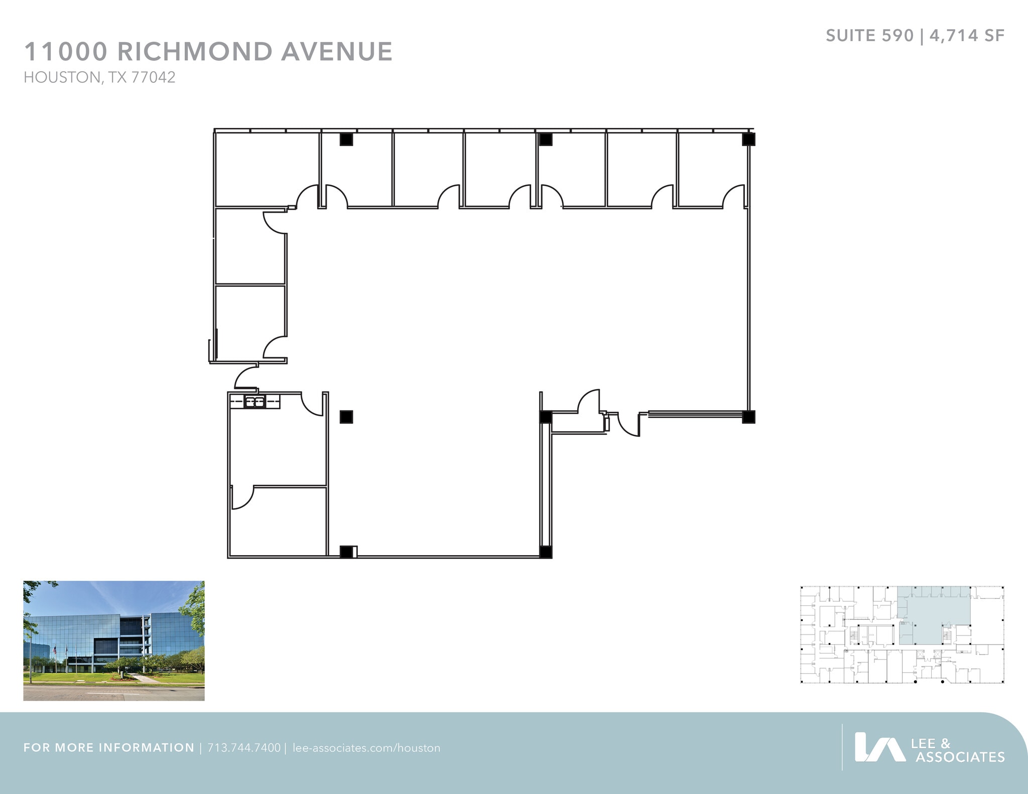 11000 Richmond Ave, Houston, TX for lease Floor Plan- Image 1 of 1