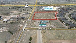 Plus de détails pour 8001 Hunsley Rd, Canyon, TX - Terrain à vendre