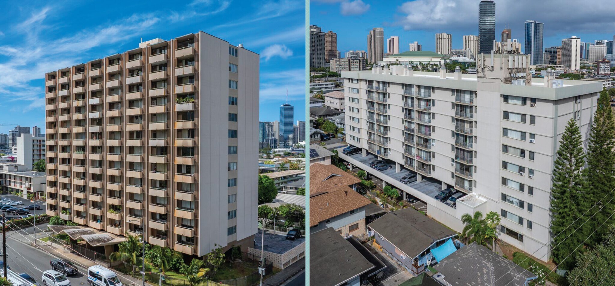 Immeuble residentiel dans Honolulu, HI à vendre Photo du bâtiment- Image 1 de 1