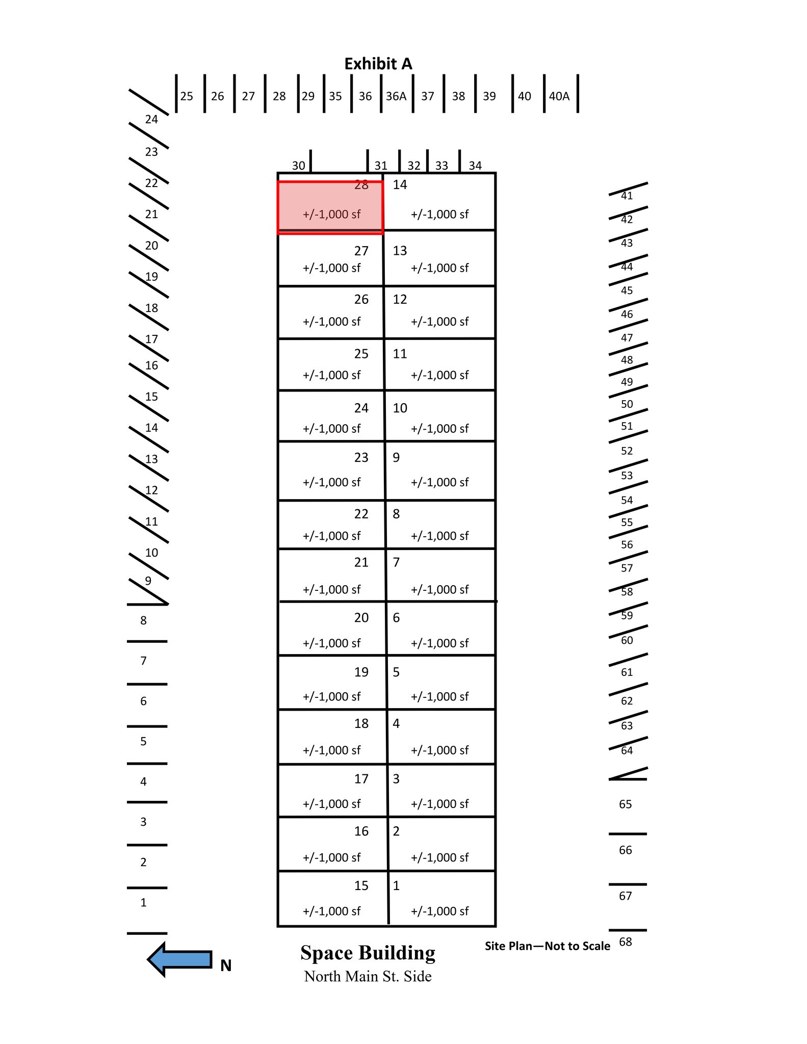 2040 N Main St, Walnut Creek, CA for lease Site Plan- Image 1 of 1