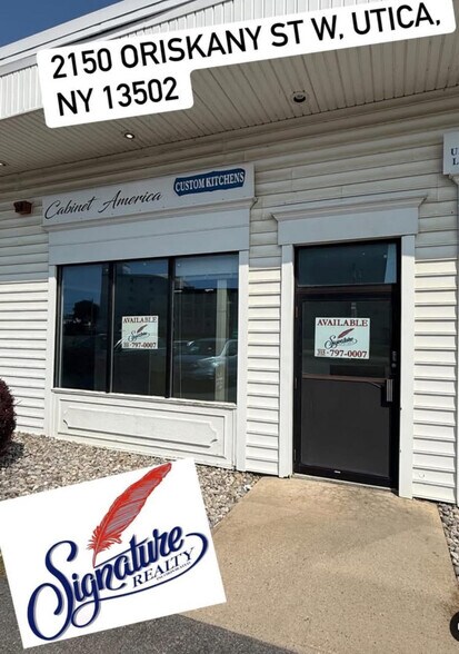 2150 Oriskany St W, Utica, NY à louer - Photo du bâtiment - Image 2 de 7