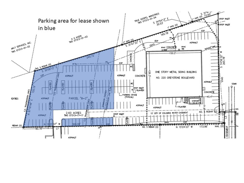 220 Greystone Blvd, Columbia, SC à louer - Photo du bâtiment - Image 3 de 3