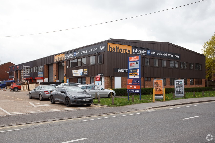 77-81 Sumner Rd, Croydon for lease - Building Photo - Image 2 of 7