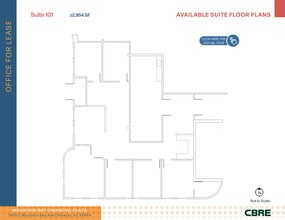 4001 E Mountain Sky Ave, Phoenix, AZ for lease Floor Plan- Image 1 of 11