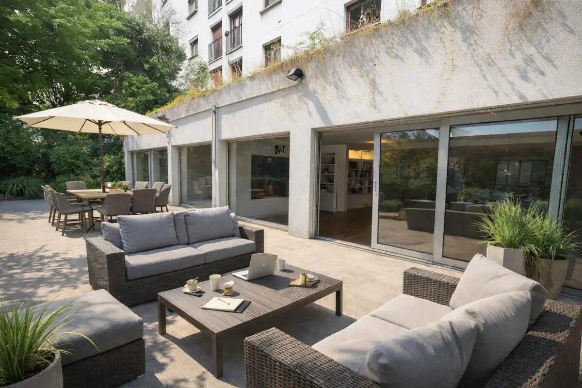 Bureau dans Montrouge à vendre Photo du bâtiment- Image 1 de 8