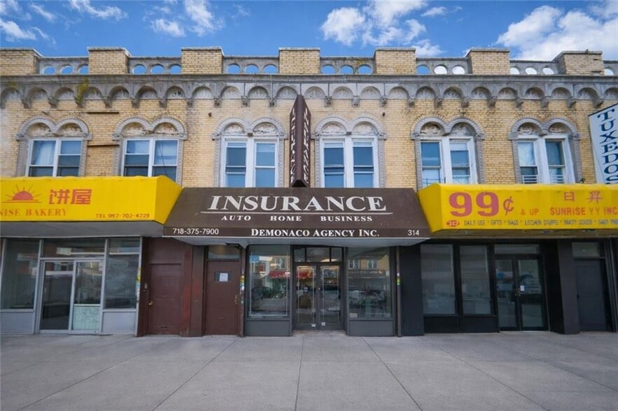 314 Kings Hwy, Brooklyn, NY à louer - Photo du bâtiment - Image 2 de 25