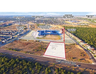 More details for 3614 Lomas Del Sur Blvd, Laredo, TX - Land for Sale