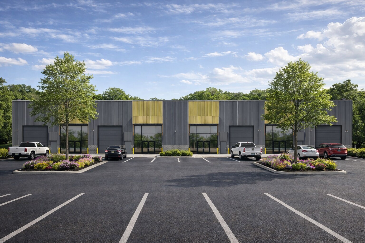 205 – 215  Commercial Dr., Rincon, GA for lease Primary Photo- Image 1 of 10