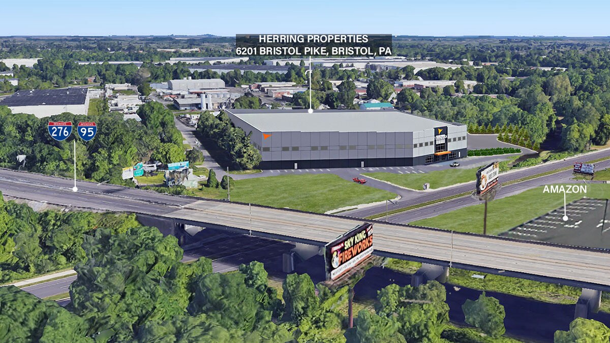 6201 Bristol Pike, Levittown, PA à louer Photo du bâtiment- Image 1 de 10