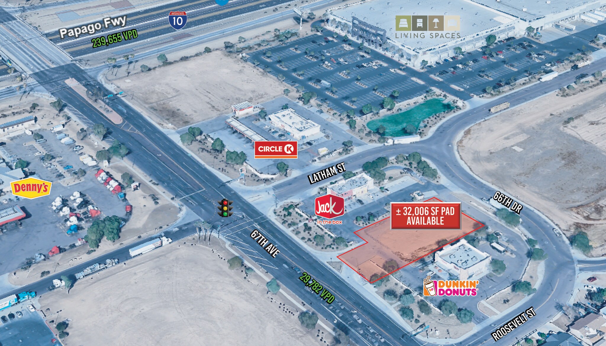 1025 N 67th Ave, Phoenix, AZ à louer Photo principale- Image 1 de 3