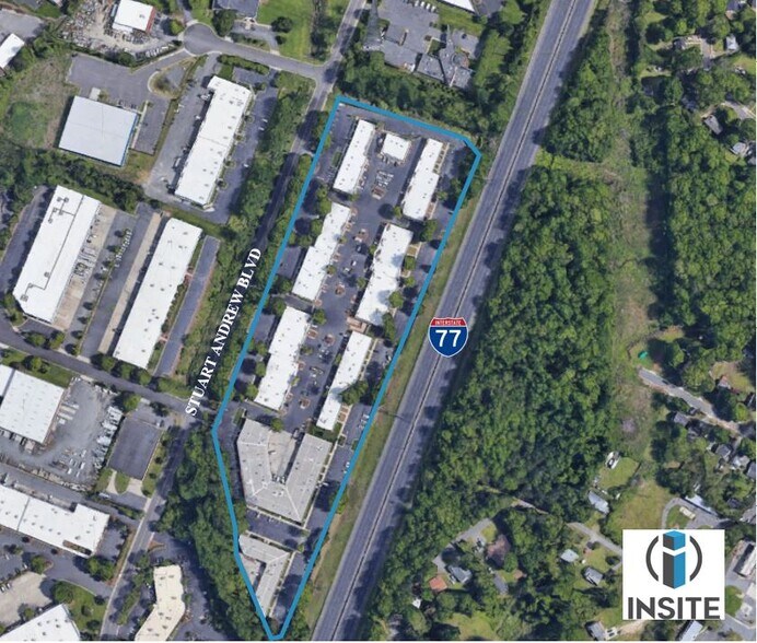 4201 Stuart Andrew Blvd, Charlotte, NC à louer - Photo du bâtiment - Image 3 de 4