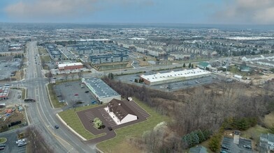 8260 Sancus Blvd, Westerville, OH - AÉRIEN Vue de la carte - Image1