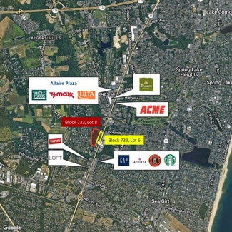 More details for 2109 Highway 35 & 1419 Ocean Road – Land for Sale, Wall, NJ
