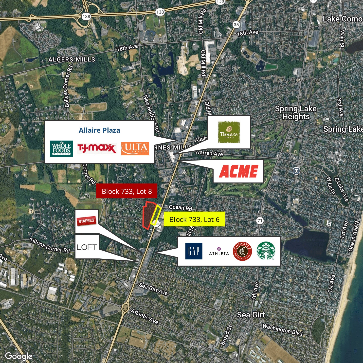 2109 Highway 35 & 1419 Ocean Road portefeuille de 1 propriétés à vendre sur LoopNet.ca Photo du bâtiment- Image 1 de 2