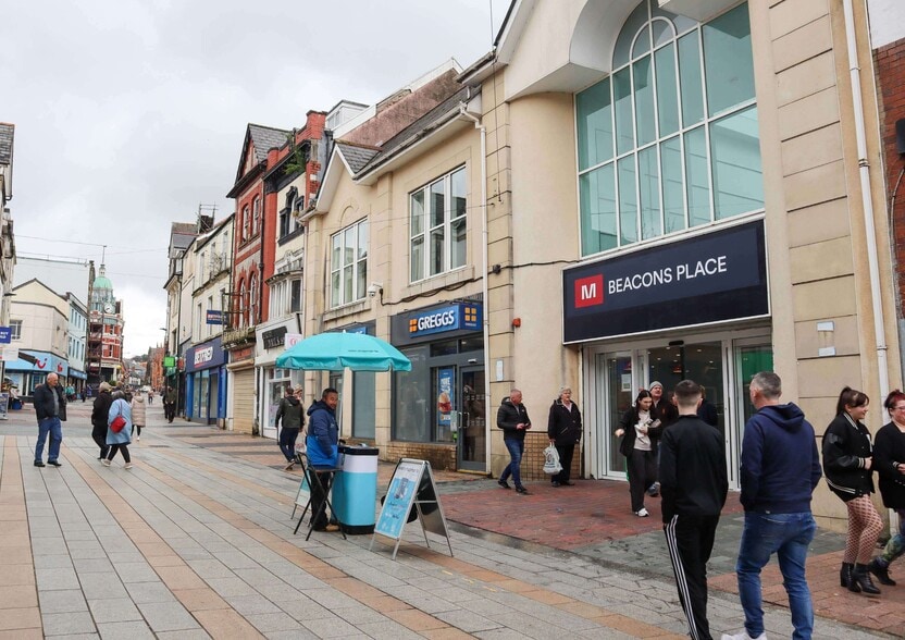 John St, Merthyr Tydfil for lease - Building Photo - Image 1 of 6