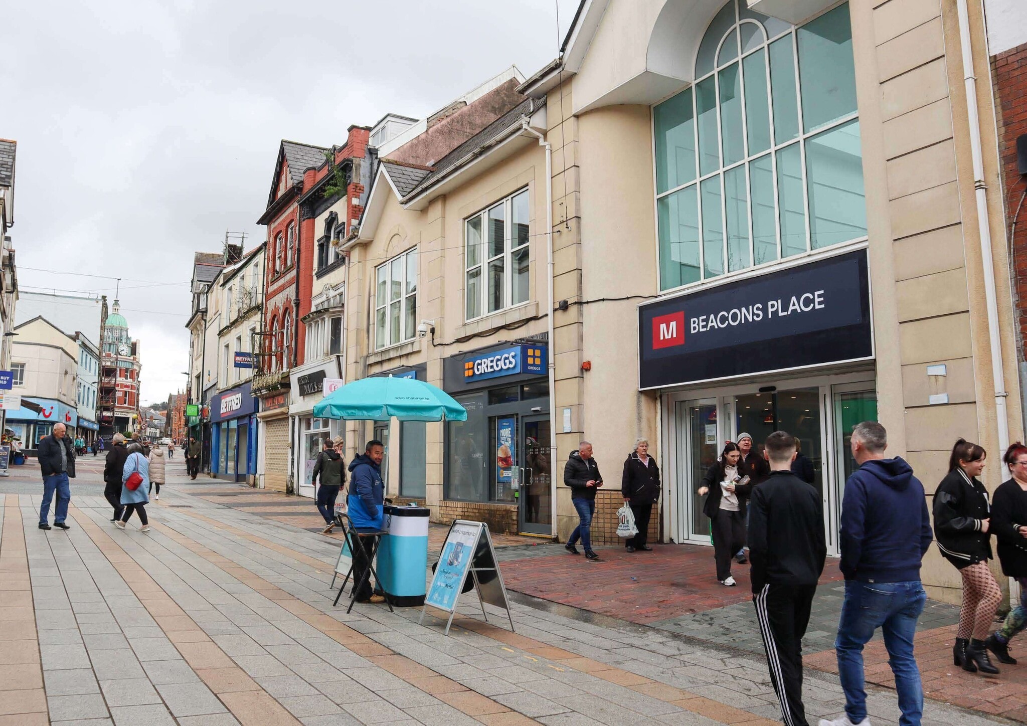 John St, Merthyr Tydfil for lease Building Photo- Image 1 of 7