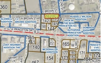 Plus de détails pour 105 E Brown St, Princeton, TX - Terrain à vendre