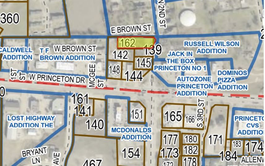 105 E Brown St, Princeton, TX à vendre Photo principale- Image 1 de 12