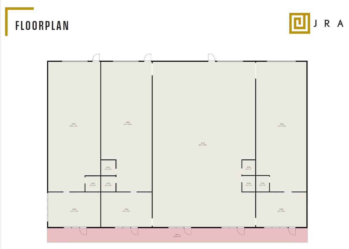3406 Shannon Park Dr, Fredericksburg, VA à louer Plan d’étage- Image 1 de 1