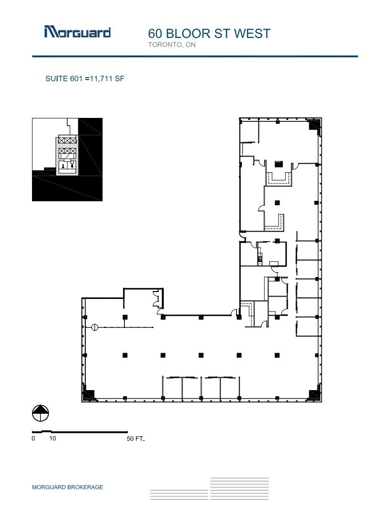 60 Bloor St W, Toronto, ON for lease Floor Plan- Image 1 of 1